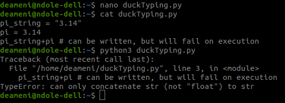 Ausführen python-file in console